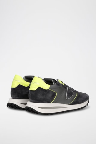 Baskets en cuir - Gris
