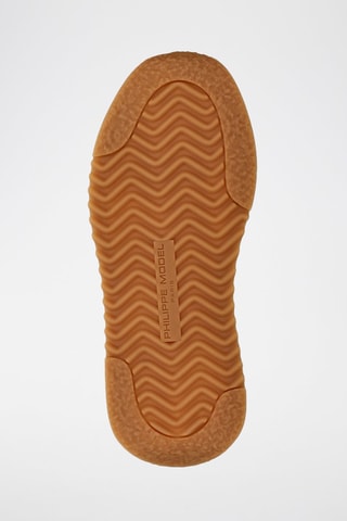 Baskets en cuir - Blanc