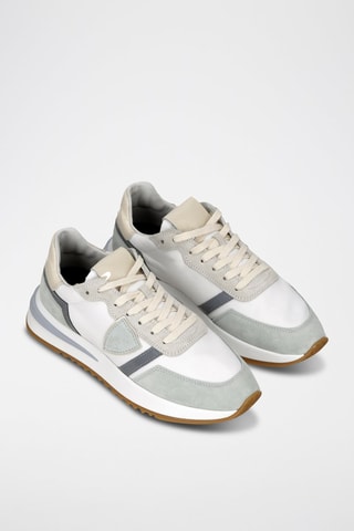 Baskets en cuir - Blanc