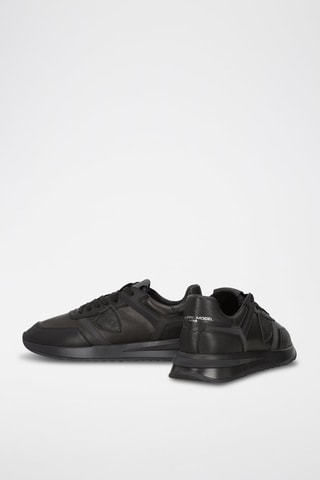 Baskets en cuir - Noir