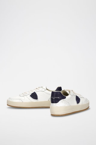 Baskets en cuir de chèvre - Blanc