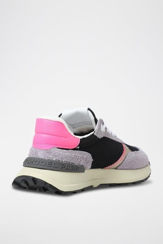 Baskets en nubuck - Lilas