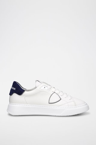 Baskets en cuir - Blanc