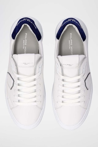 Baskets en cuir - Blanc
