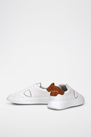 Baskets en cuir - Blanc