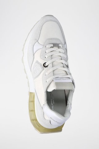 Baskets en cuir - Blanc