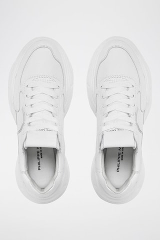 Baskets en cuir - Blanc