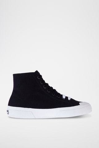 Baskets montantes 2295-COTW - Noir