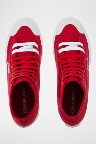 Baskets montantes 2295-COTW - Rouge