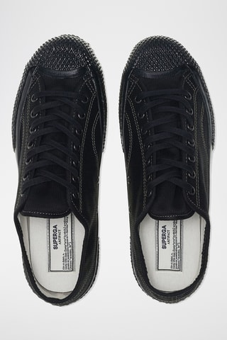 Baskets 2434 MILITARY DECK PIQUE - Noir