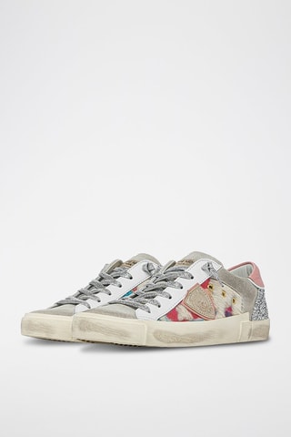 Baskets en cuir - Gris