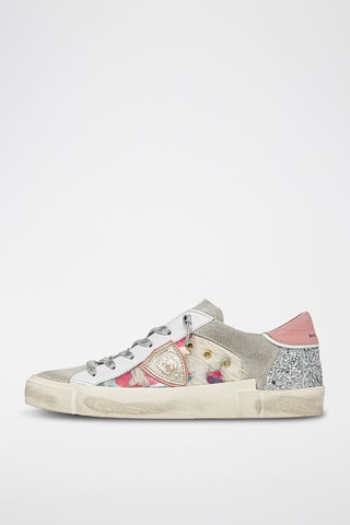 Baskets en cuir - Gris