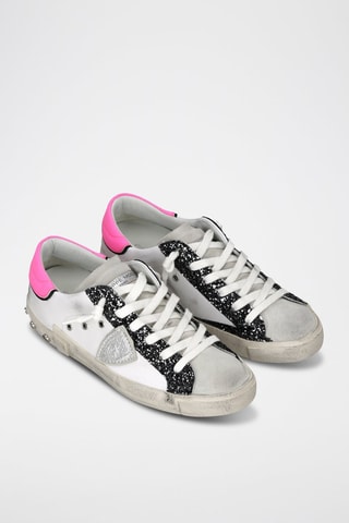 Baskets en cuir - Blanc