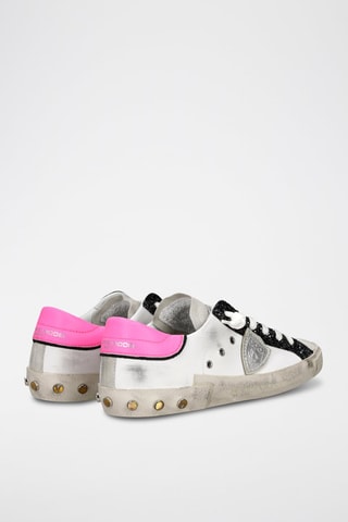 Baskets en cuir - Blanc