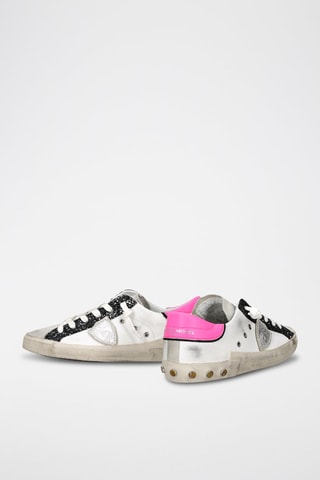 Baskets en cuir - Blanc