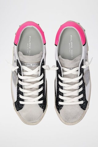 Baskets en cuir - Blanc