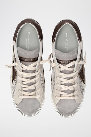 Baskets en cuir - Beige