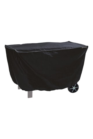 Pack plancha au gaz, 3 brûleurs, desserte Media 110 et housse de protection