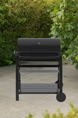 Barbecue charbon en fonte émaillée Fumo