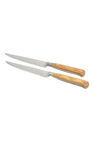 2 facas para bife - 12,5 cm