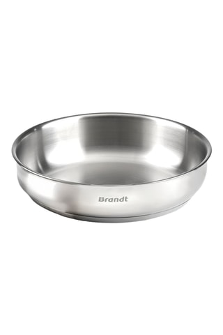 Frigideira em aço inoxidável 304 com cabo amovível - 28 cm