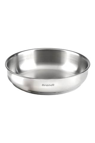 Frigideira em aço inoxidável 304 com cabo amovível - 24 cm