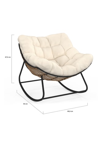 Poltrona Lois - Beige