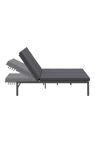 Chaise longue doppia - 182 x 110 x 31 cm