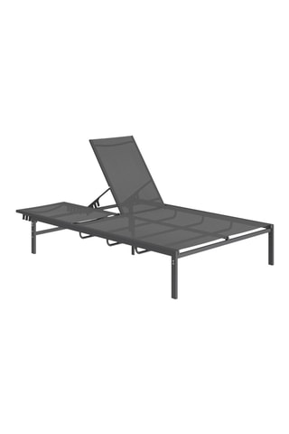Chaise longue doppia - 182 x 110 x 31 cm