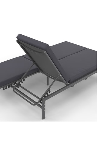 Chaise longue doppia - 182 x 110 x 31 cm