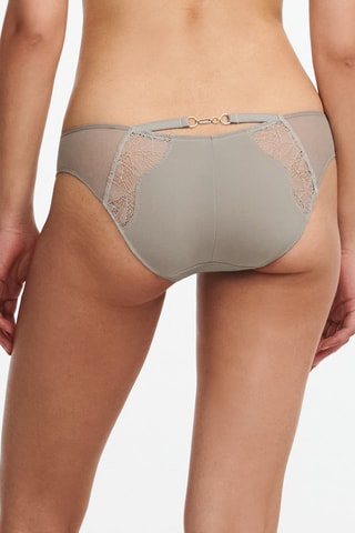Slip - Gris metalizado - Chantelle X