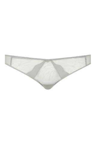 Slip - Gris metalizado - Chantelle X