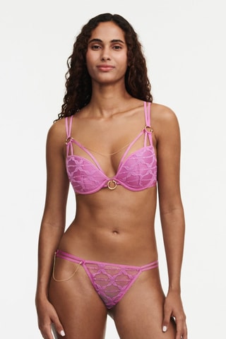 Braga brasileña Xpression - Rosa - Chantelle