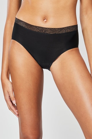 Shorty SoftStretch - Negro - Chantelle