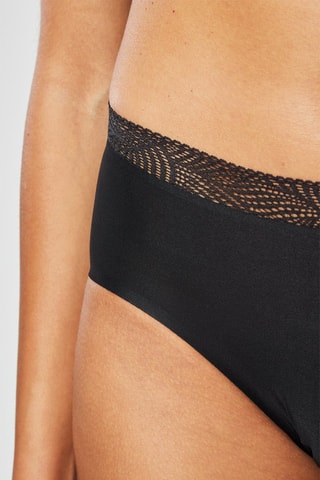 Shorty SoftStretch - Negro - Chantelle