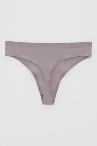 Tanga - Gris - SoftStretch