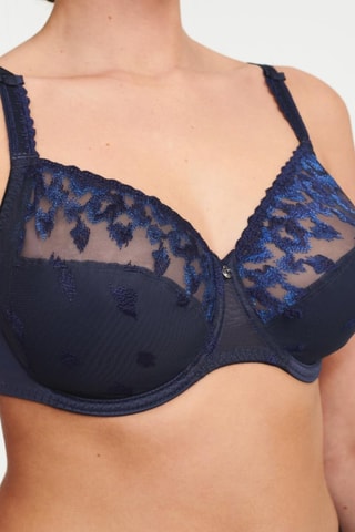 Sujetador Bold Curv - Azul marino - Chantelle