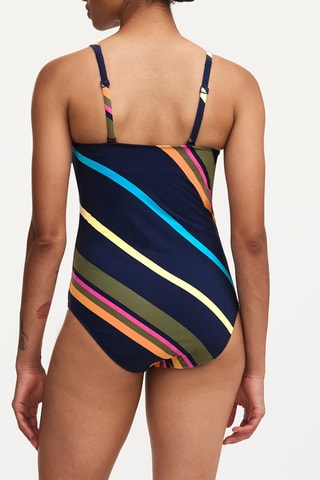 Bañador Identity - Azul marino - Chantelle