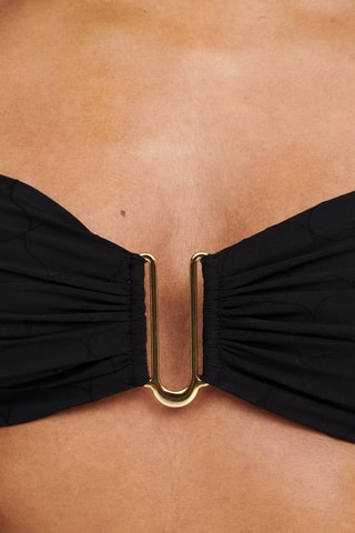 Sujetador de bikini Glow - Negro - Chantelle