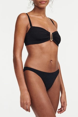 Sujetador de bikini Glow - Negro - Chantelle