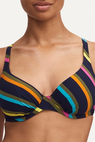 Sujetador de bikini Identity - Azul marino - Chantelle