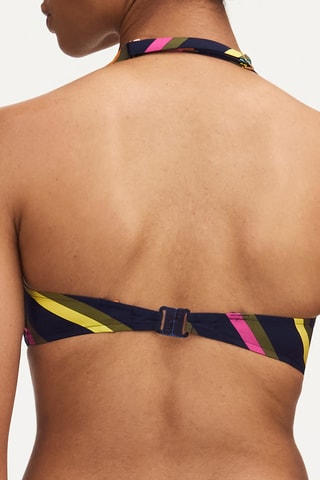 Sujetador de bikini Identity - Azul marino - Chantelle