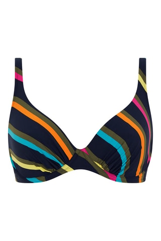 Sujetador de bikini Identity - Azul marino - Chantelle