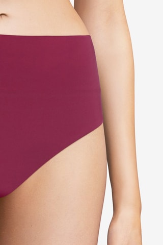 Braga de bikini de talle alto Native - Burdeos