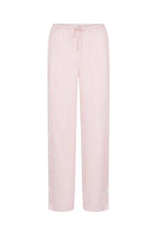Pantalón de pijama de seda Mystic DR - Rosa empolvado - Chantelle