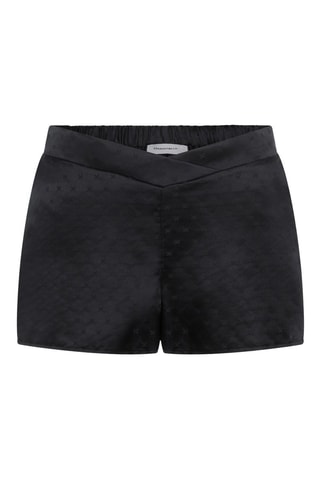 Short de pijama de seda Xtravagan - Negro - Chantelle X