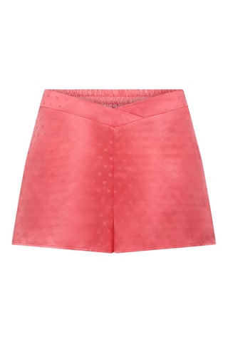 Short de pijama de seda Xtravagan - Coral - Chantelle X