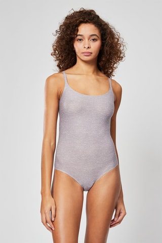 Body SoftStretch - Gris jaspeado - Chantelle