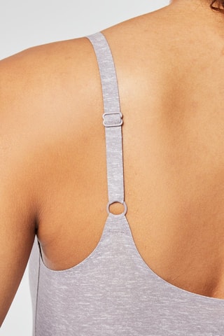 Body SoftStretch - Gris jaspeado - Chantelle