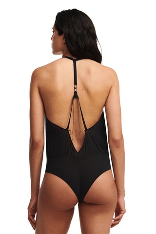 Body Xtravagan - Negro - Chantelle X